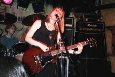 The Heart Throbs, at The Borderline, London